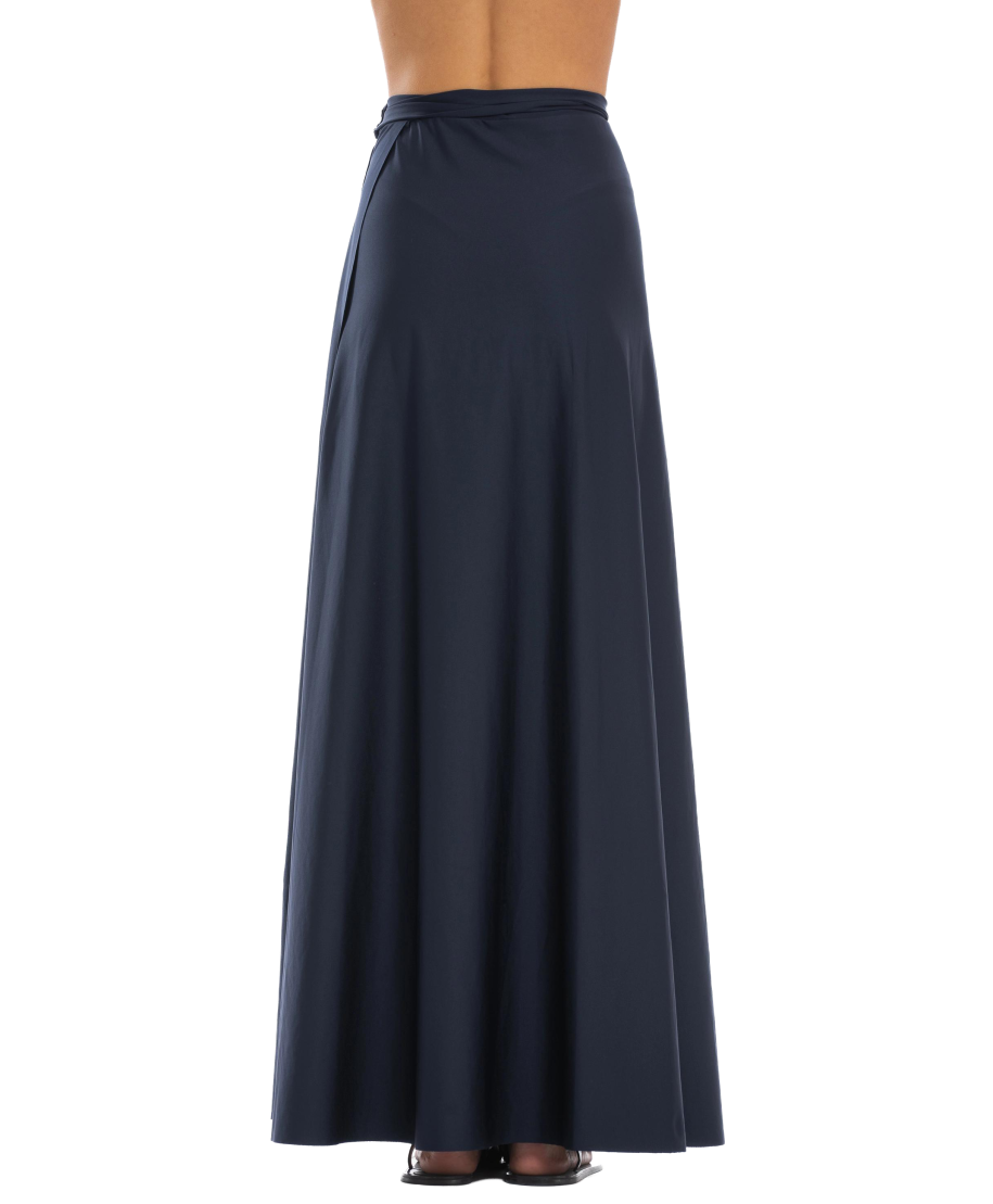 Long Skirt Solid Color