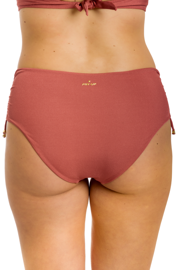 Curvy High Rib Bikini Briefs