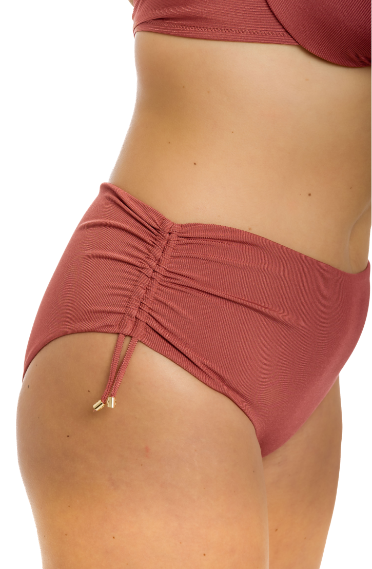 Curvy High Rib Bikini Briefs