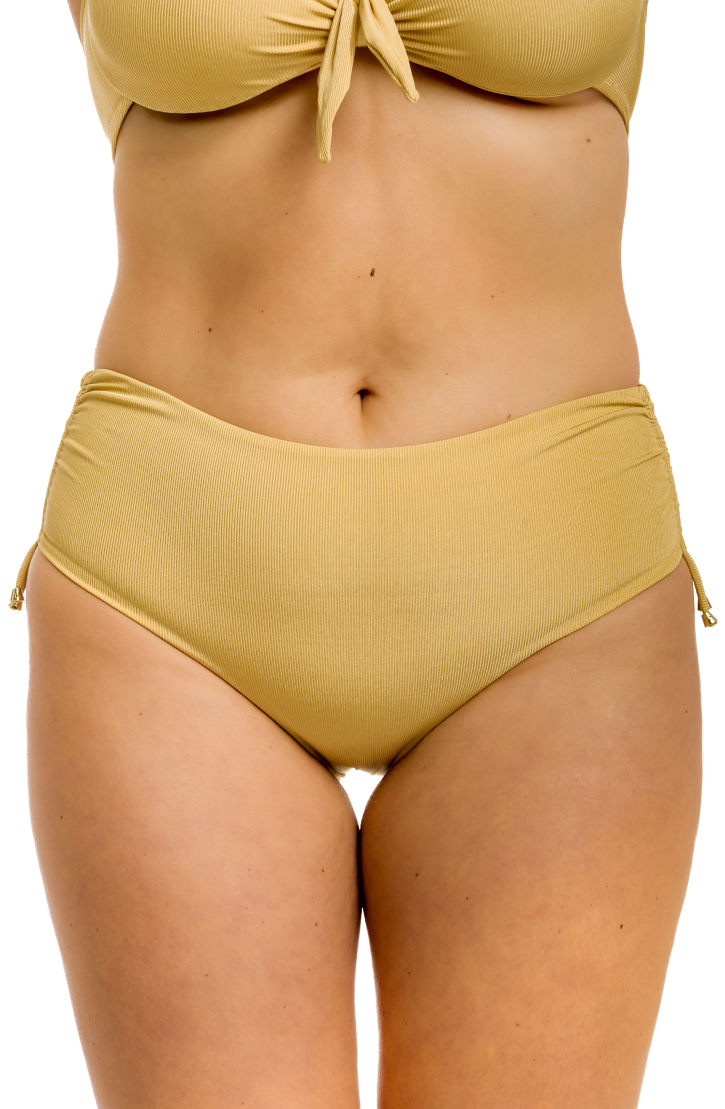 Slip Bikini Alto Costina Curvy