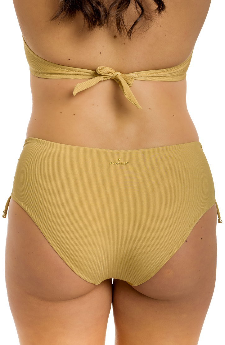 Curvy High Rib Bikini Briefs