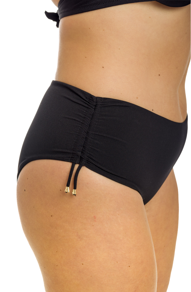 Curvy High Rib Bikini Briefs