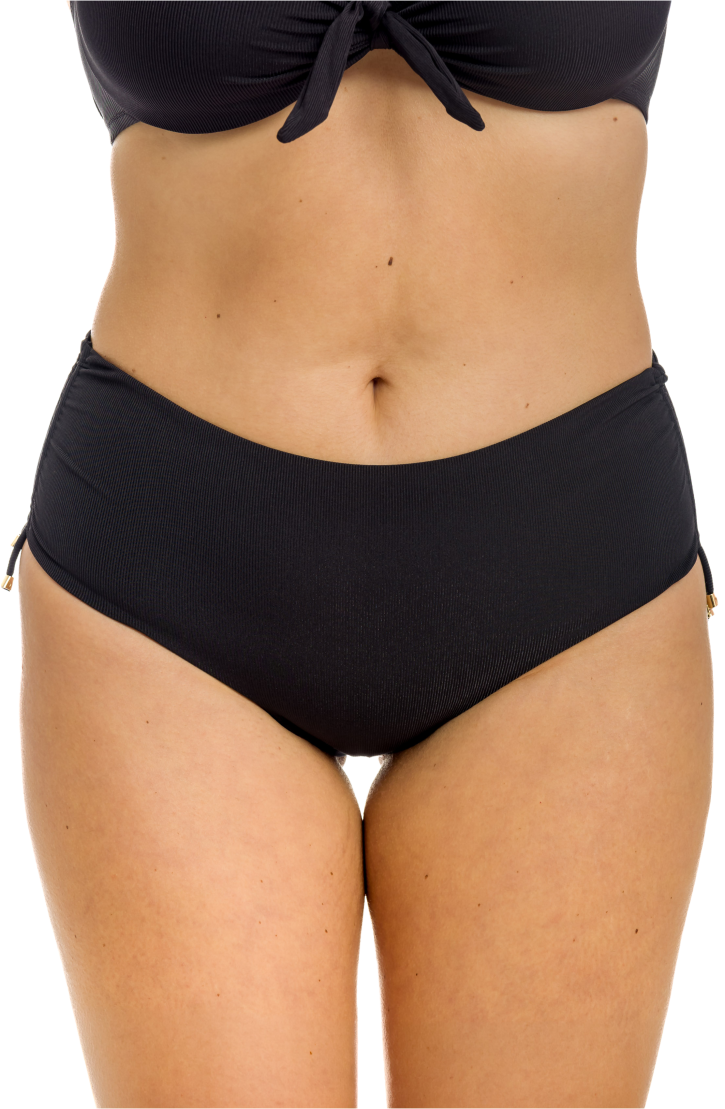 Curvy High Rib Bikini Briefs