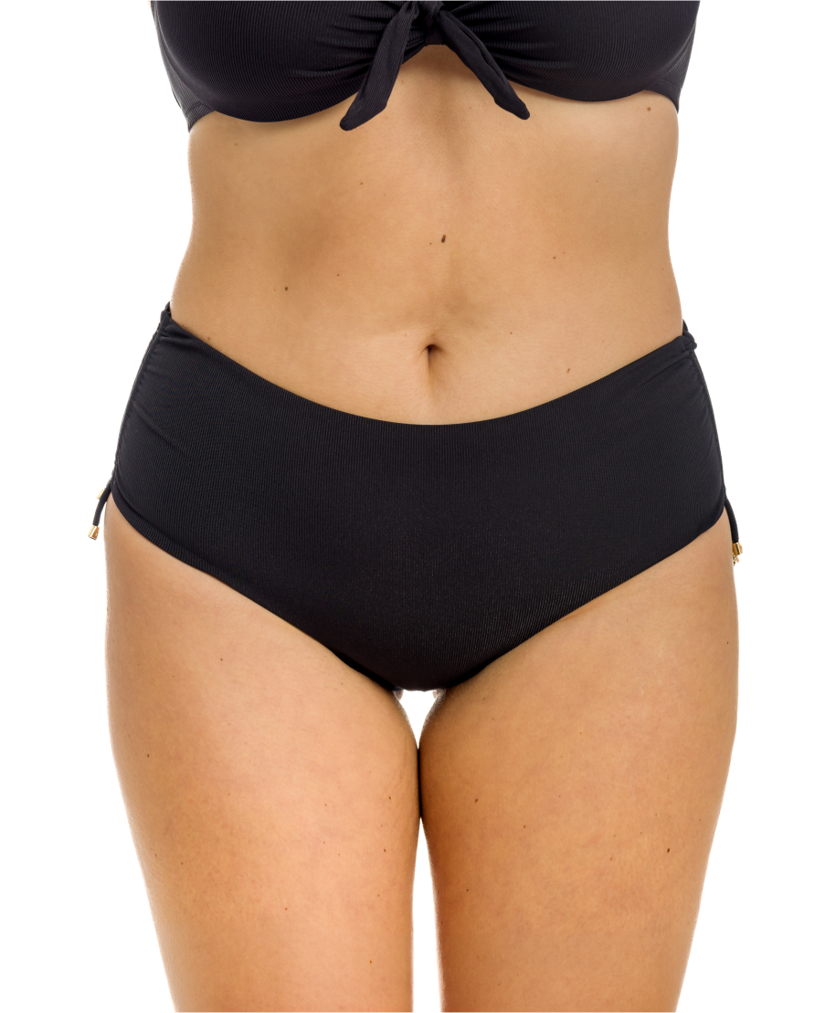 Curvy High Rib Bikini Briefs