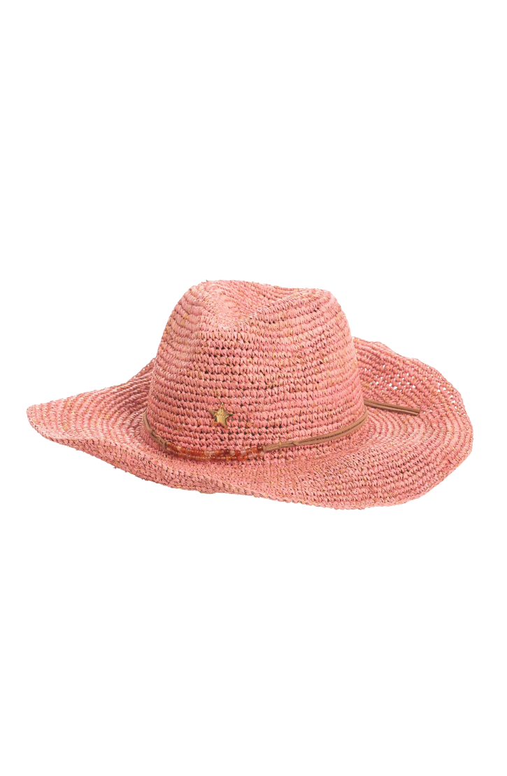 Cowboy Hat Pin-Up Stars