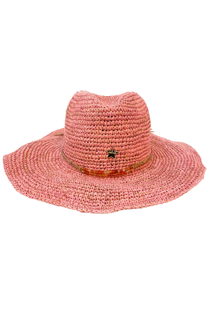 Cappello Cowboy Pin-Up Stars