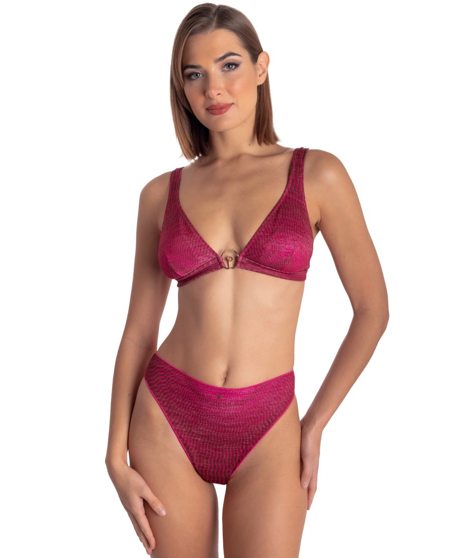 Tiger Sun Bikini Bra