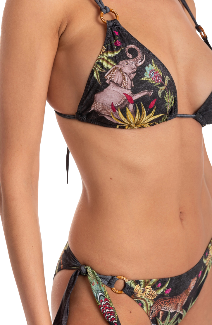 Bikini Triangolo Anelle Safari
