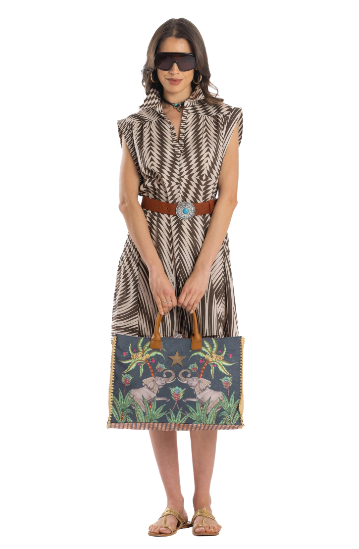 Borsa Shopper Safari