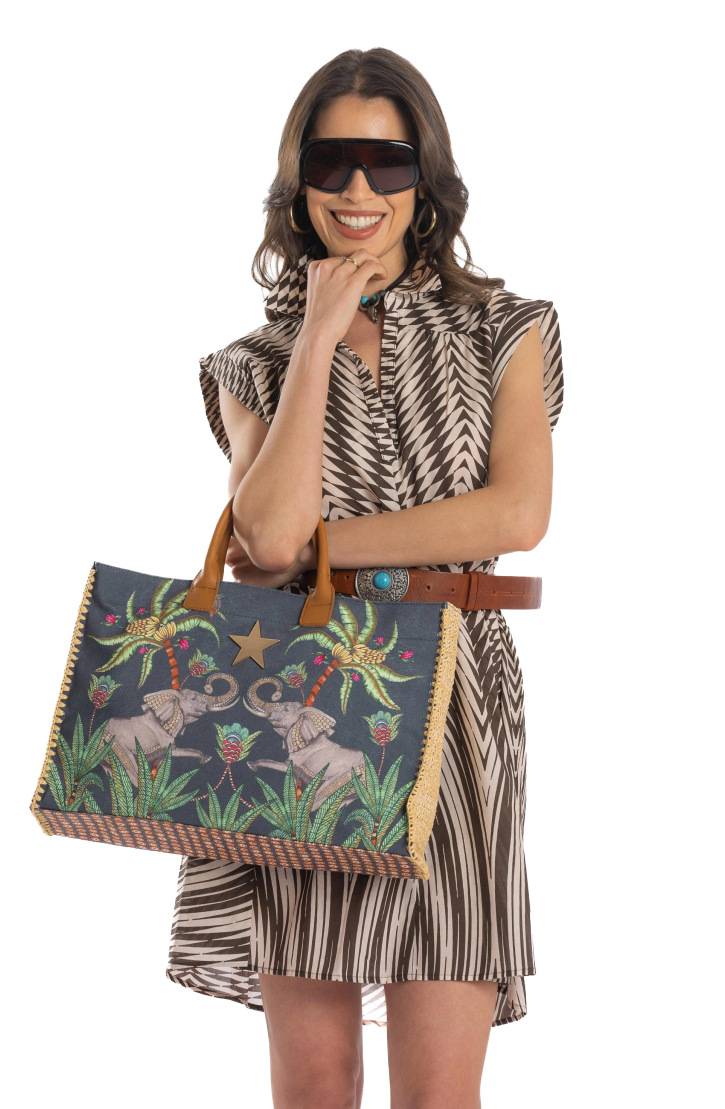 Safari Shopper Bag