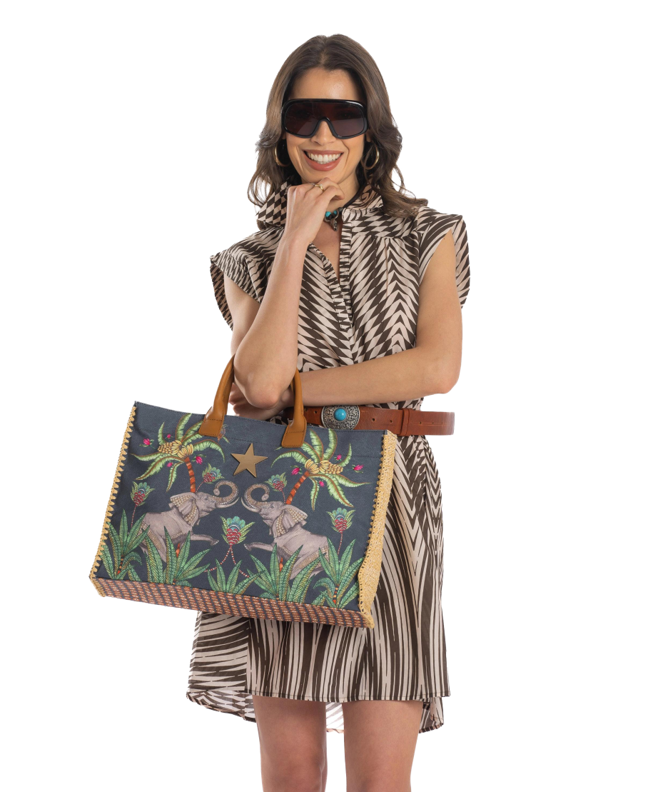 Safari Shopper Bag