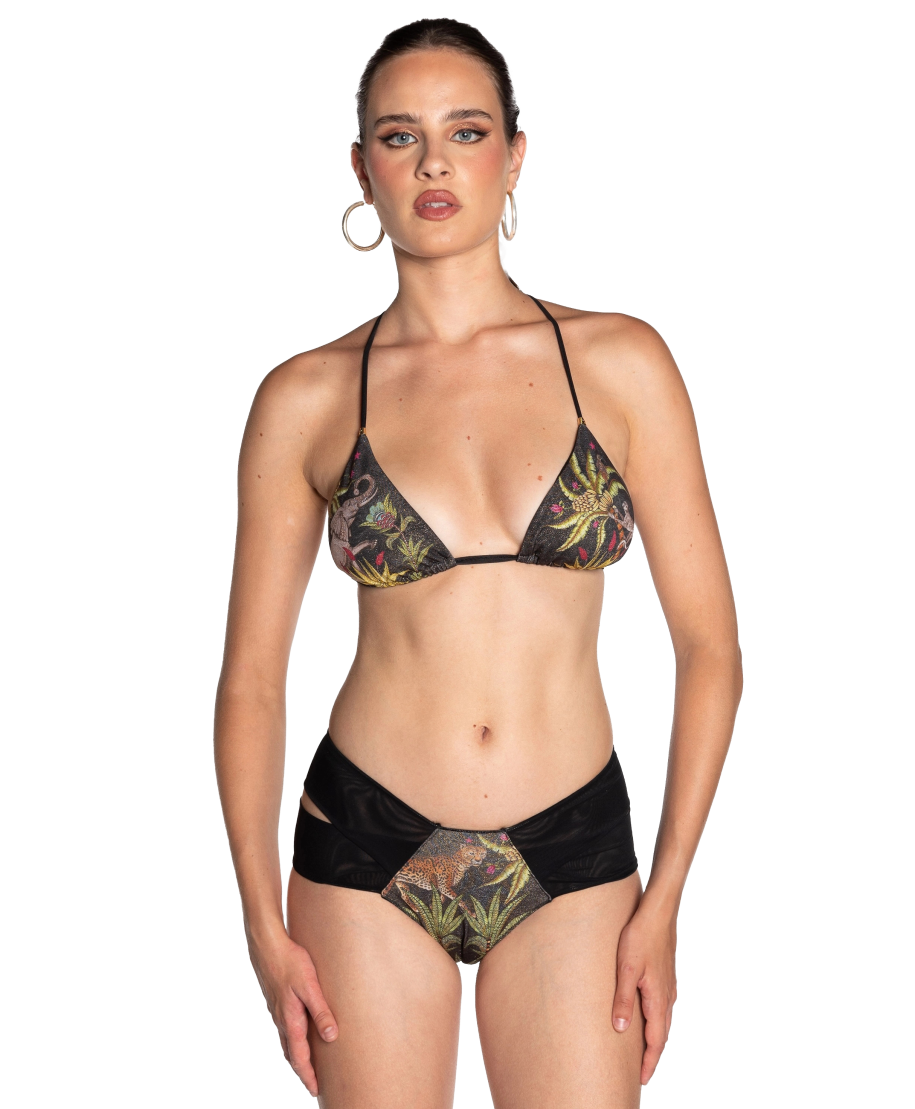 Safari Triangle Bikini