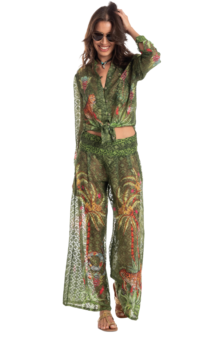 Gonna Pantalone Safari
