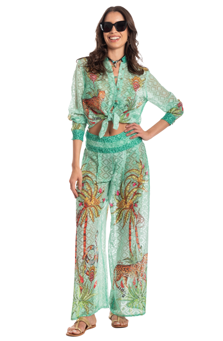 Gonna Pantalone Safari