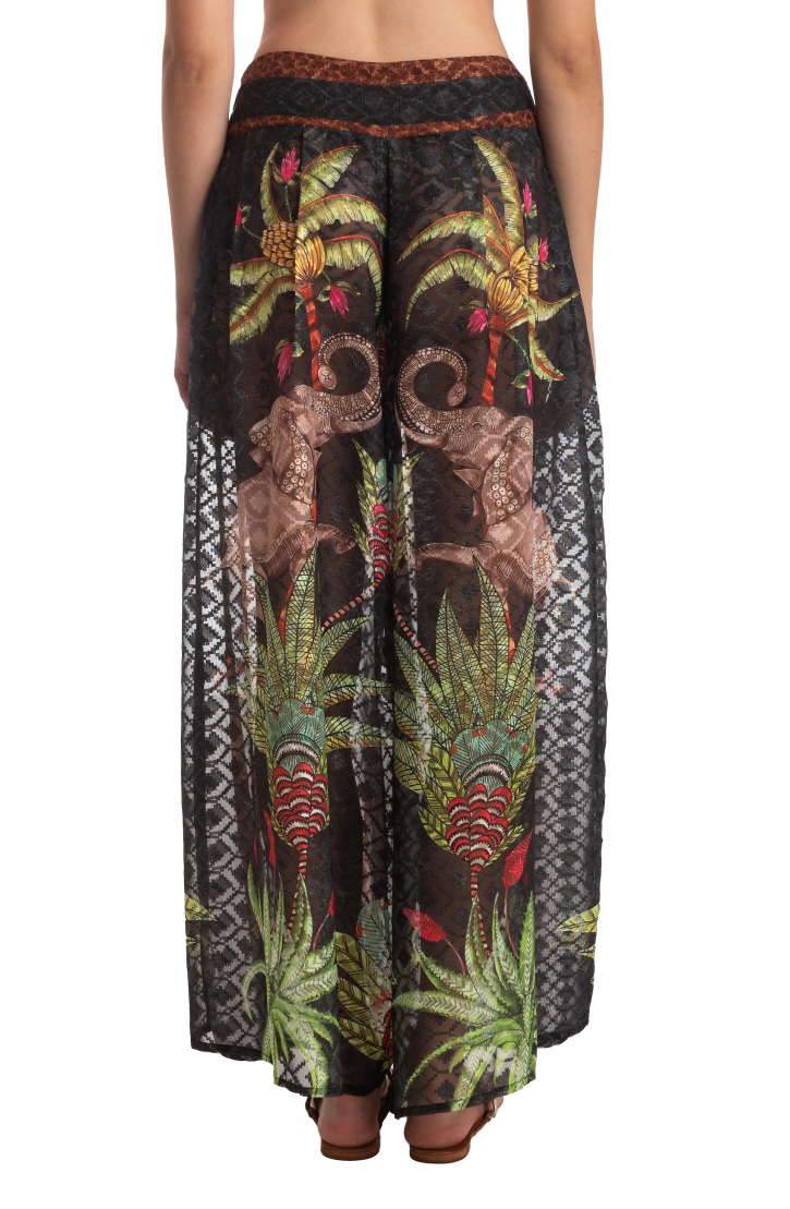 Safari Skirt Pants