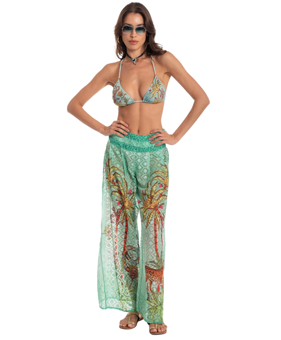 Safari Skirt Pants