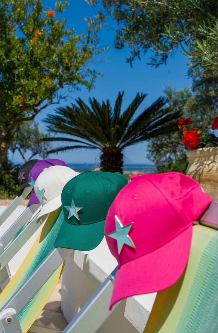 Cappellino Baseball Pin-Up Stars