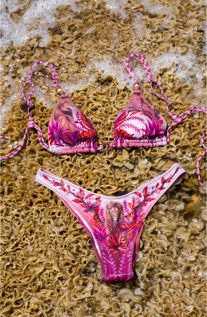 Bikini Triangolo Strass Lion King