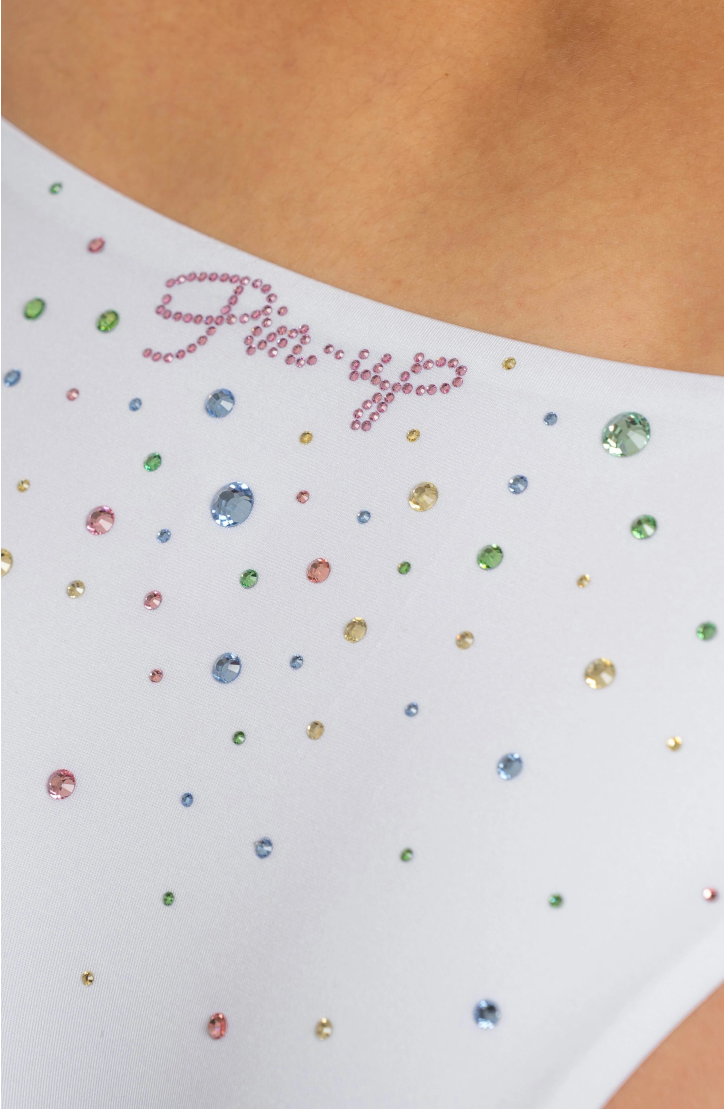 Bikini Brassiere Pioggia di Strass