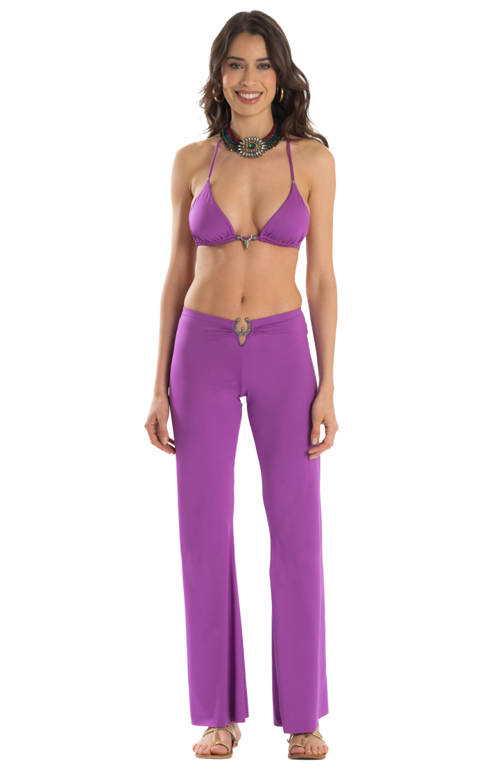 Horseshoe Pant Solid Color