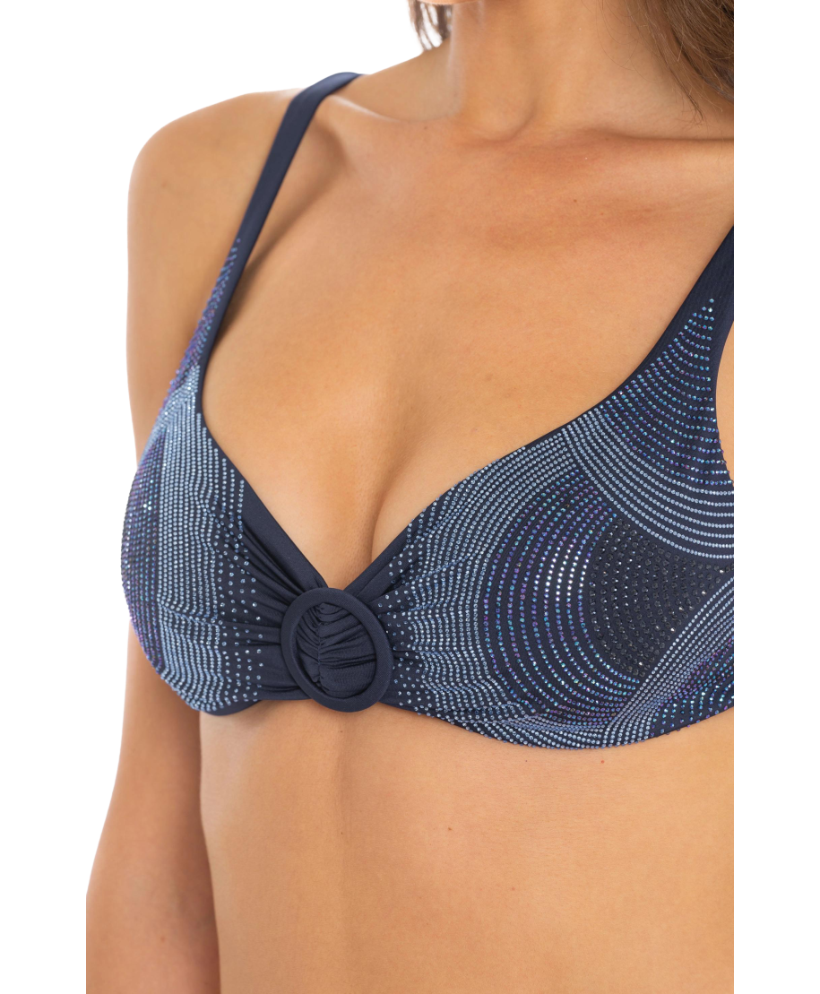 Bikini Brassiere Strass 33 Giri