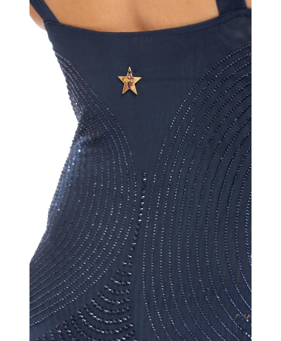 Rhinestone Sheath Dress 33RPM