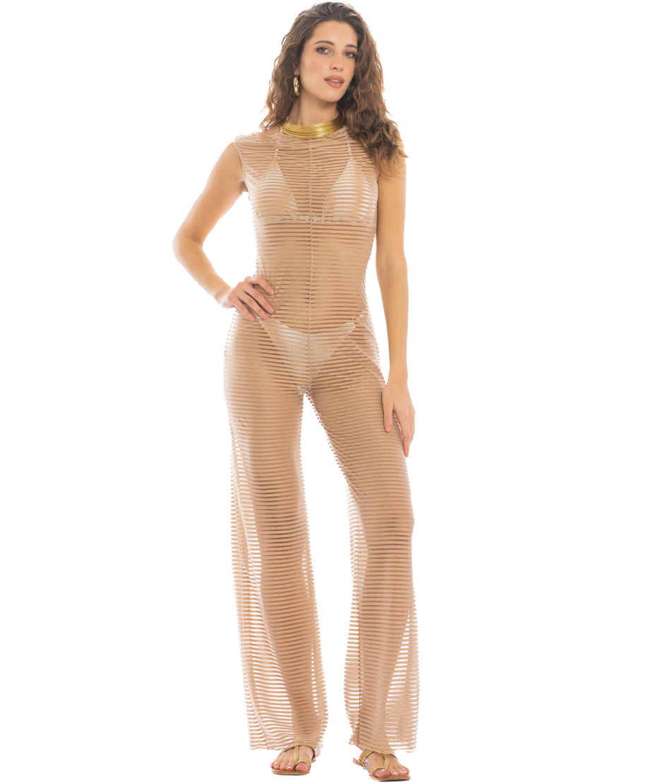 Gold Line Long Overalls