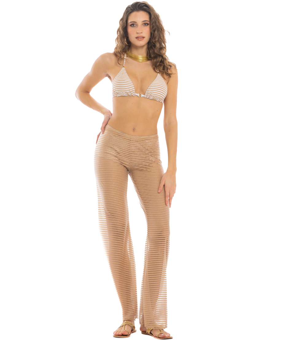 Pantalone con Coulotte Riga Gold