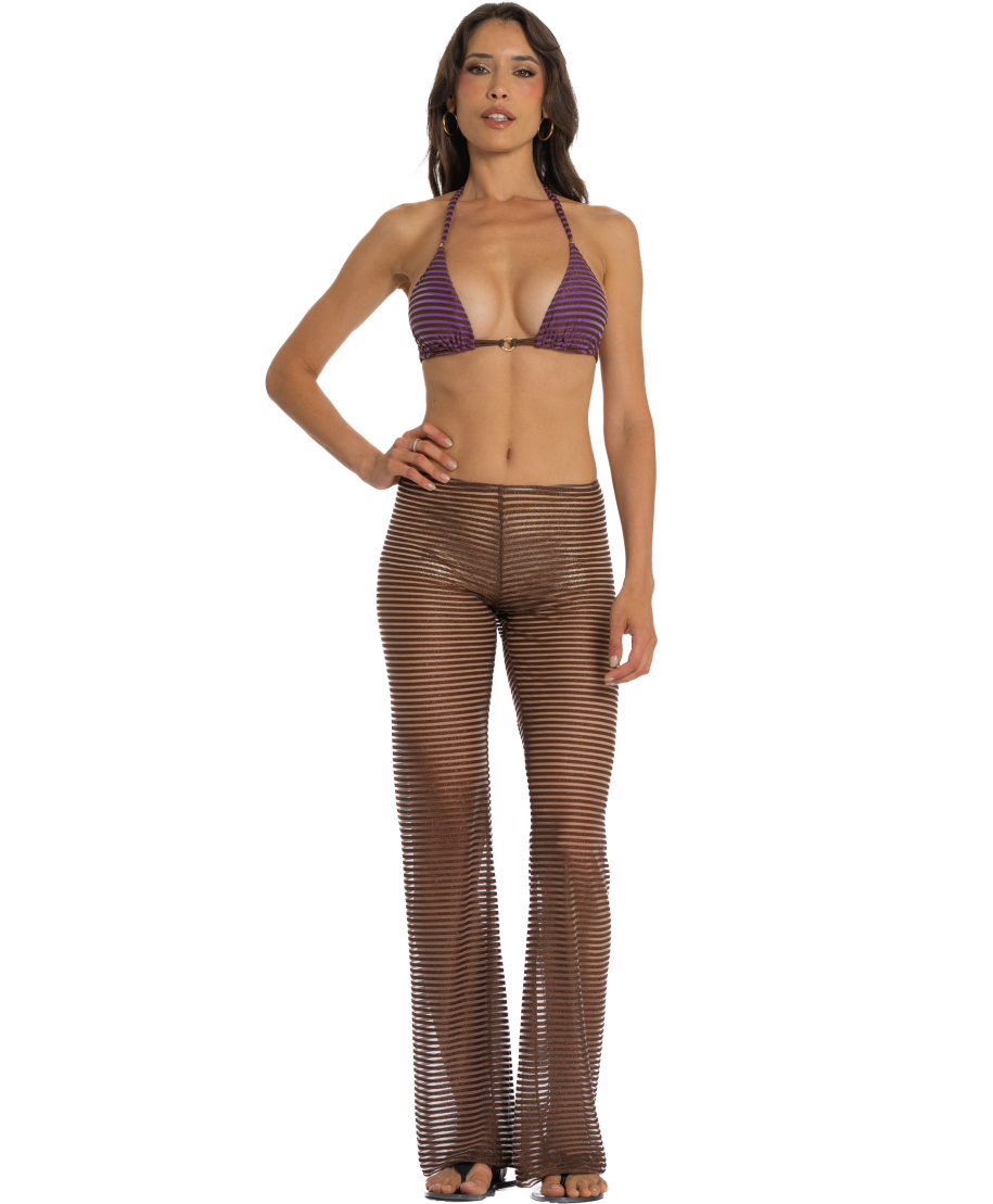 Pantalone con Coulotte Riga Gold