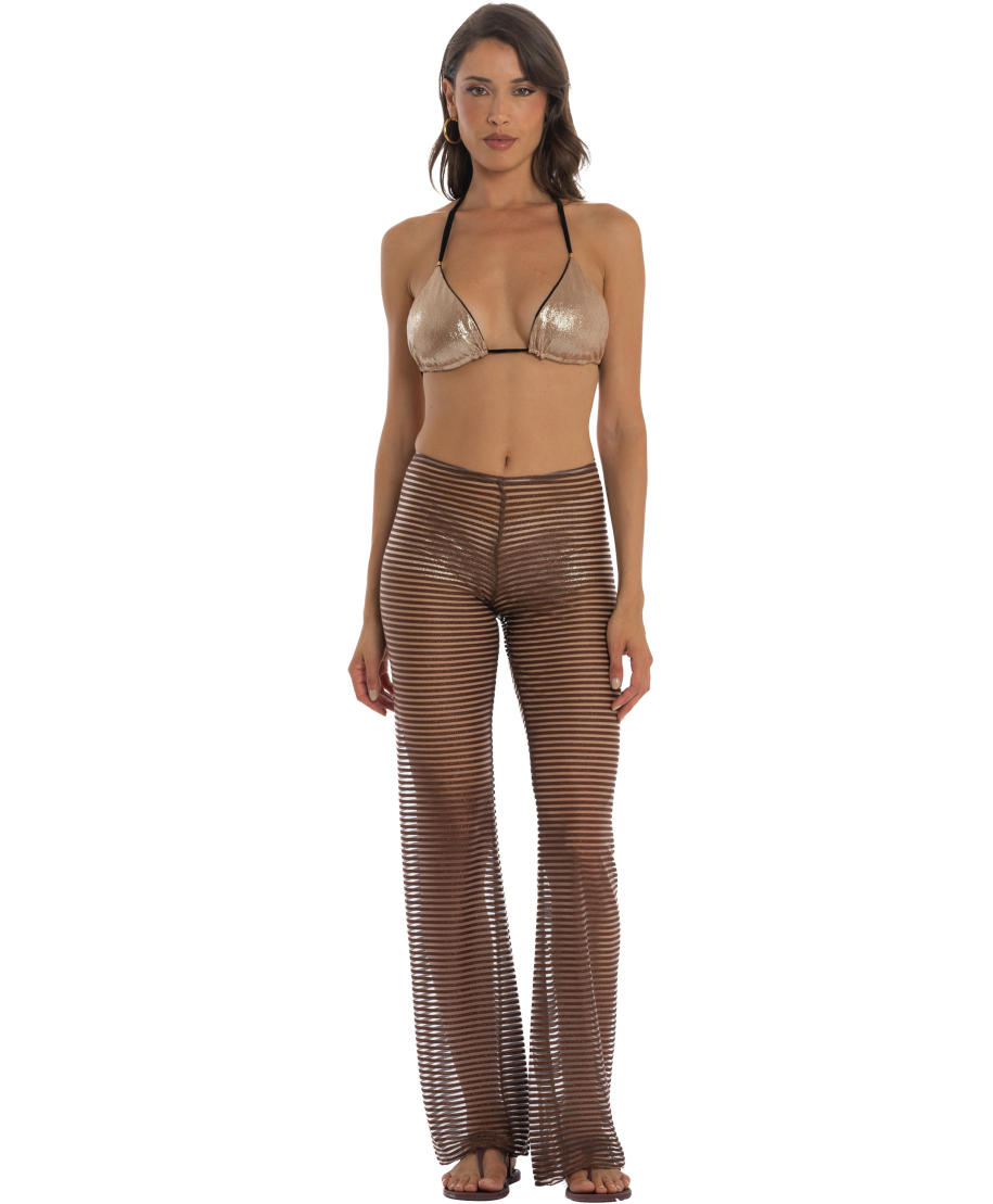 Pantalone con Coulotte Riga Gold