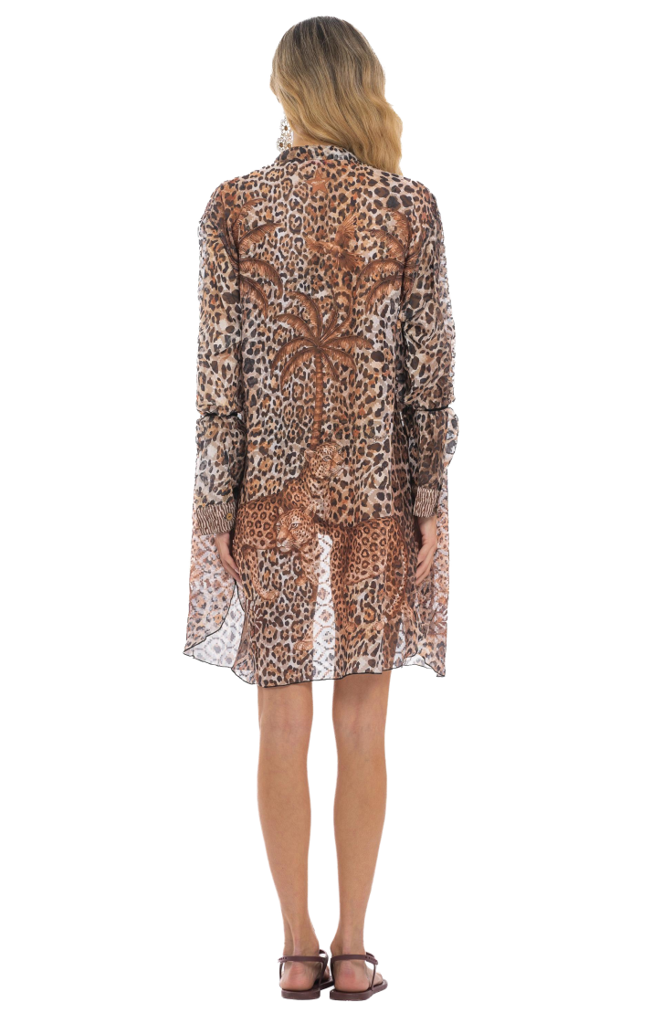 Wild Shirt Dress