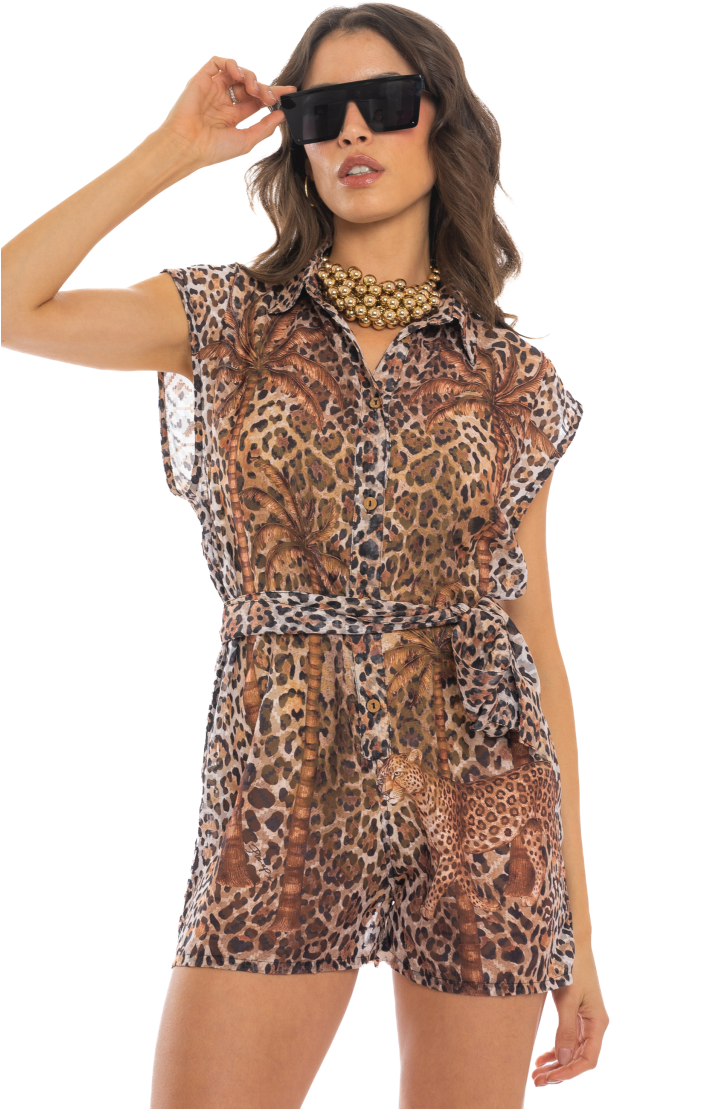 Wild Short Suit