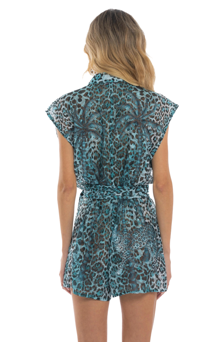 Wild Short Suit