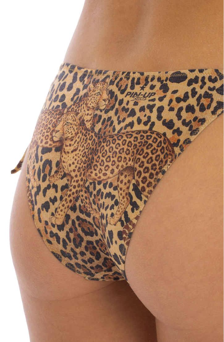Bikini Triangolo Lurex Selvaggia