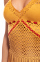 Faux Suede Top Pin-Up Stars - 4