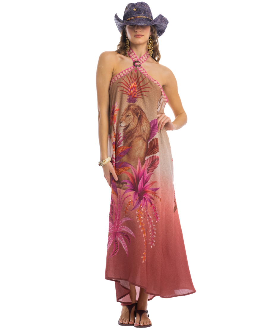 Lion King Long Dress