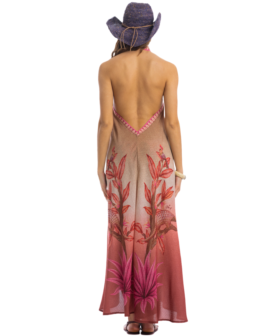 Lion King Long Dress