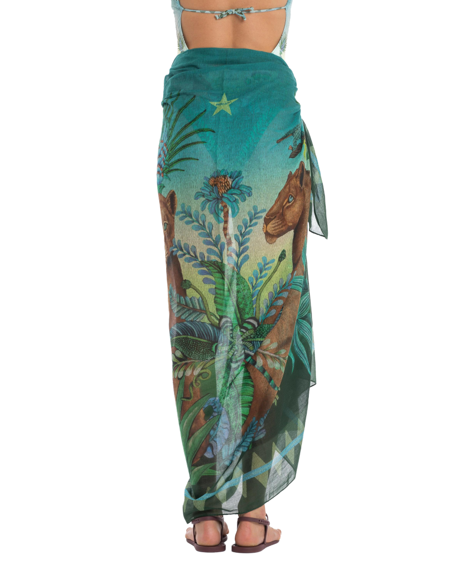 Lion King Pareo Towel