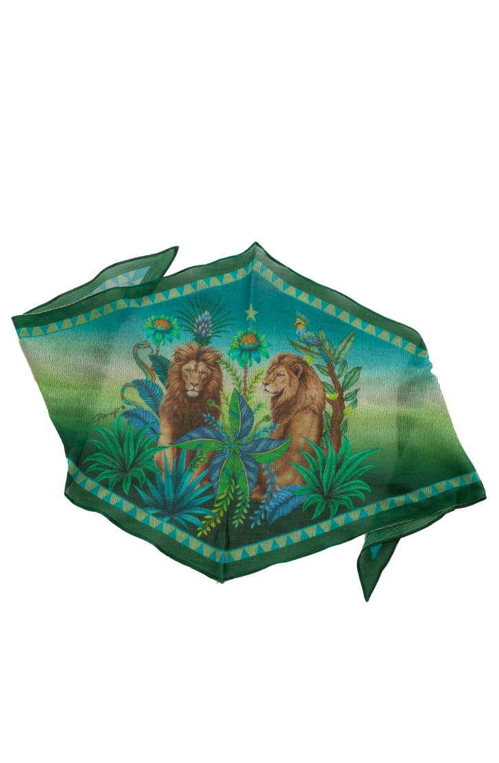 Foulard Lion King