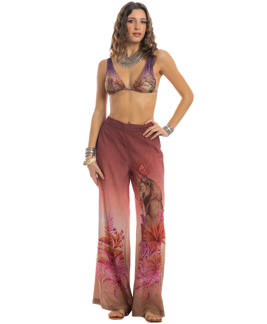 Pantalone Palazzo Lion King