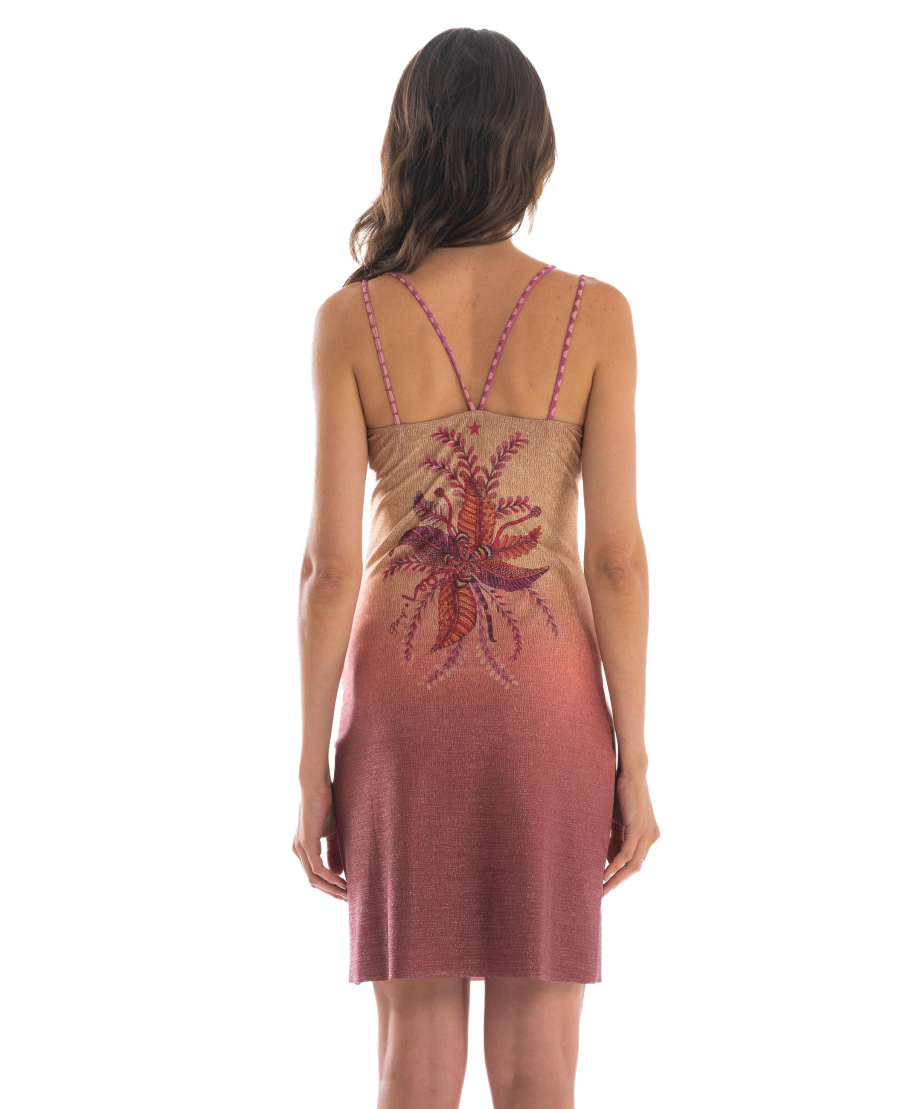 Abito Tubino Lurex Lion King