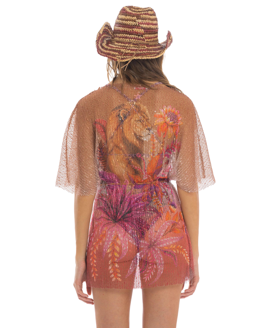 Lion King Poncho