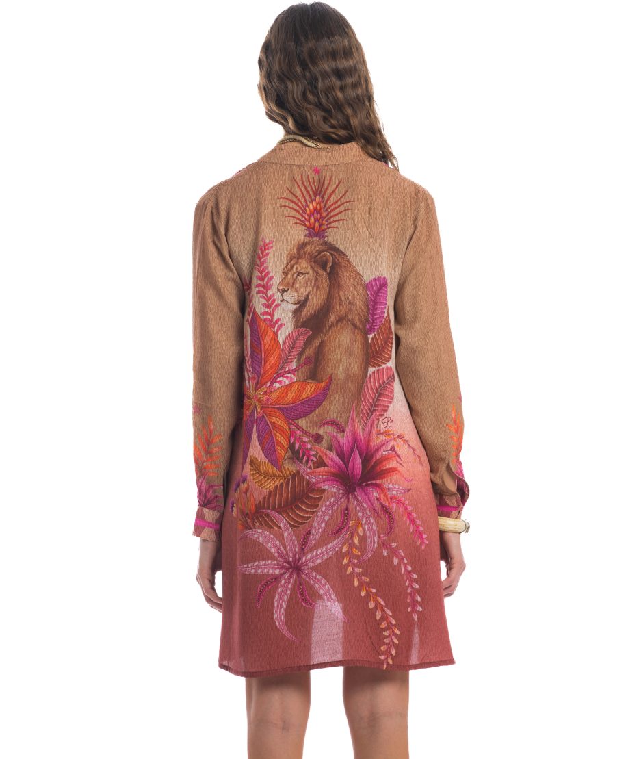Lion King Chemisier Dress