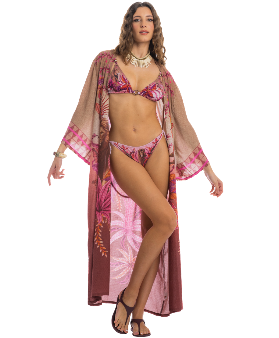 Lion King Long Kimono
