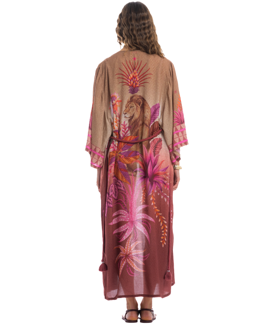 Lion King Long Kimono