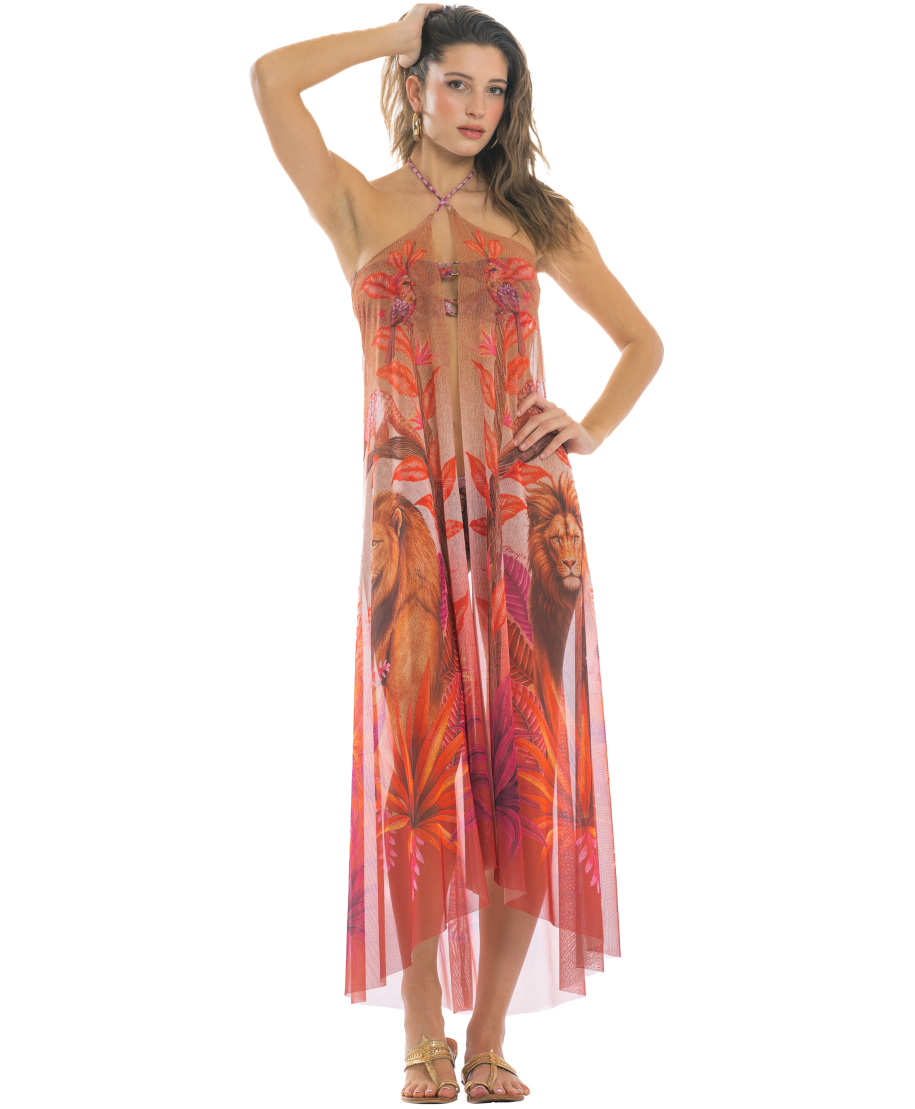 Lion King Pareo Dress