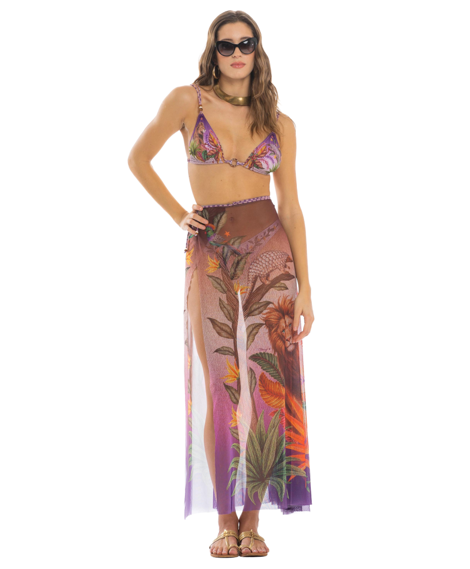 Bikini Triangolo Strass Lion King