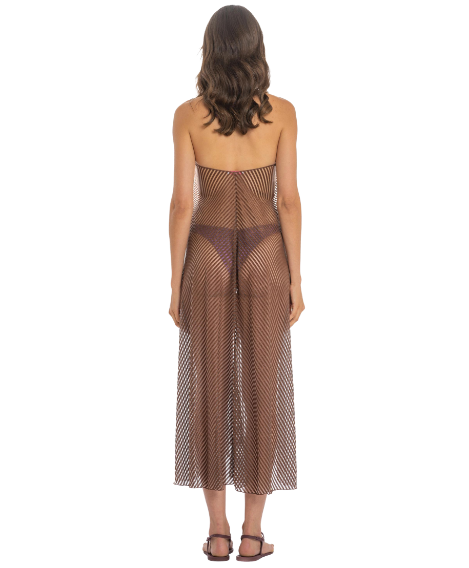 Gold Line Pareo Dress