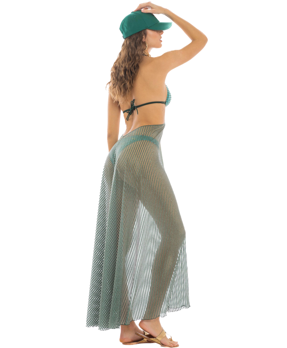 Gold Line Pareo Dress