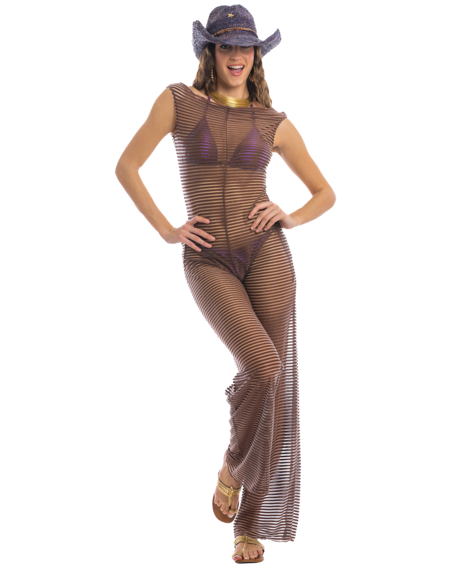 Gold Line Long Overalls